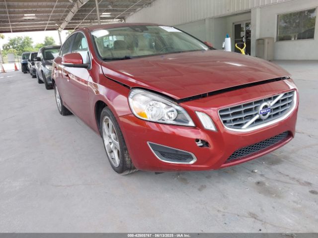 2012 VOLVO S60 YV1622FS0C2079083
