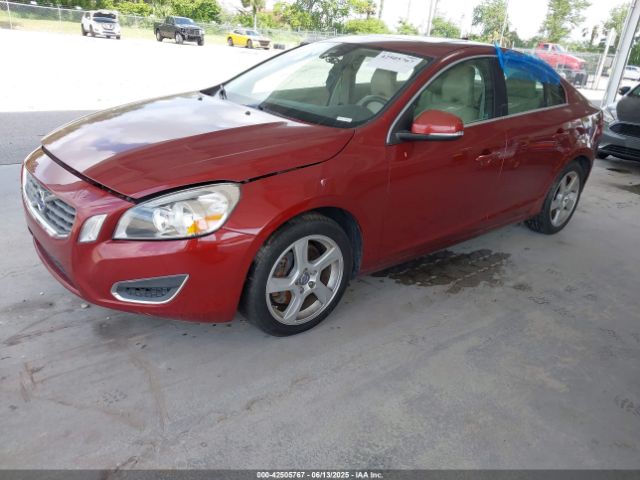 2012 VOLVO S60 YV1622FS0C2079083 Photo 1