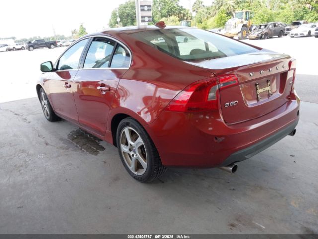 2012 VOLVO S60 YV1622FS0C2079083 Photo 2