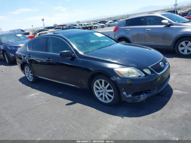 2006 LEXUS GS 300 JTHBH96S665021668