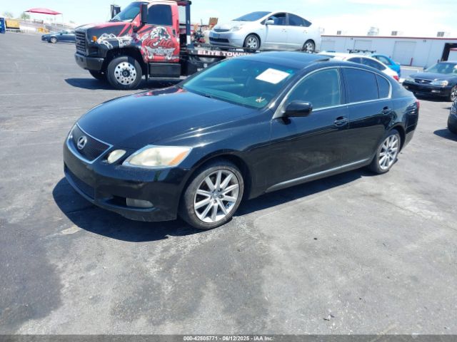 2006 LEXUS GS 300 JTHBH96S665021668 Photo 1
