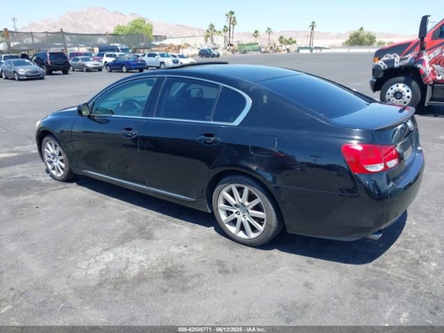 2006 LEXUS GS 300 JTHBH96S665021668 Photo 2