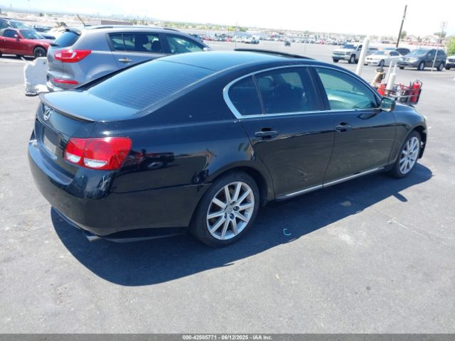 2006 LEXUS GS 300 JTHBH96S665021668 Photo 3