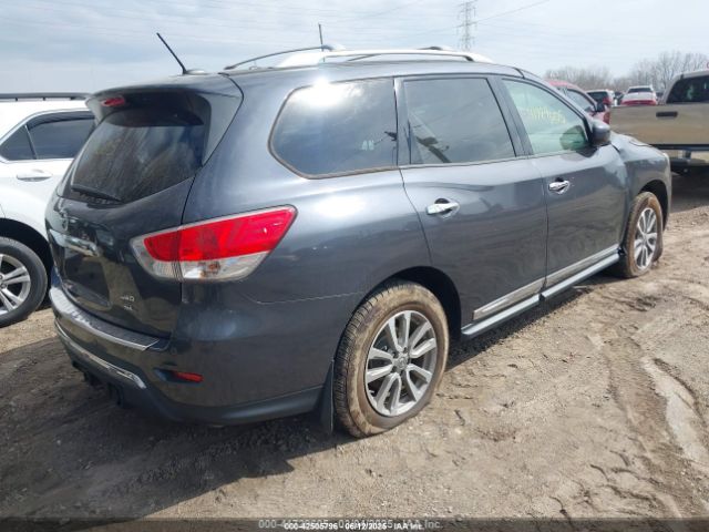 5N1AR2MM0EC649348 Nissan Pathfinder Sl