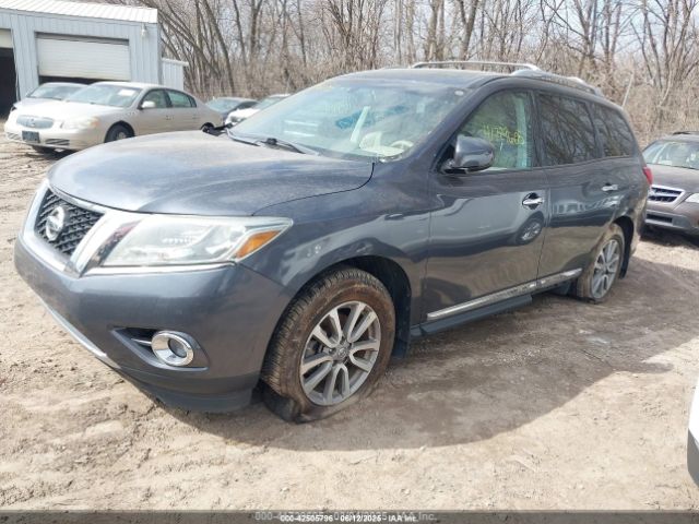 5N1AR2MM0EC649348 Nissan Pathfinder Sl