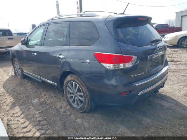 5N1AR2MM0EC649348 Nissan Pathfinder Sl