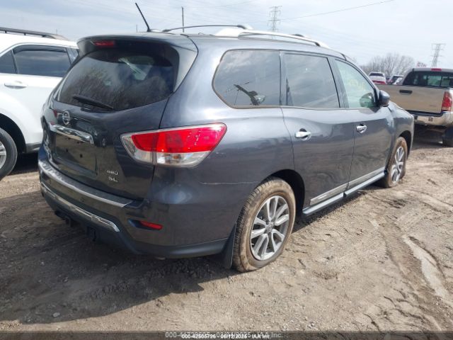 5N1AR2MM0EC649348 Nissan Pathfinder Sl
