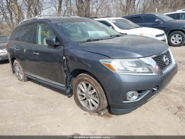 5N1AR2MM0EC649348 Nissan Pathfinder Sl
