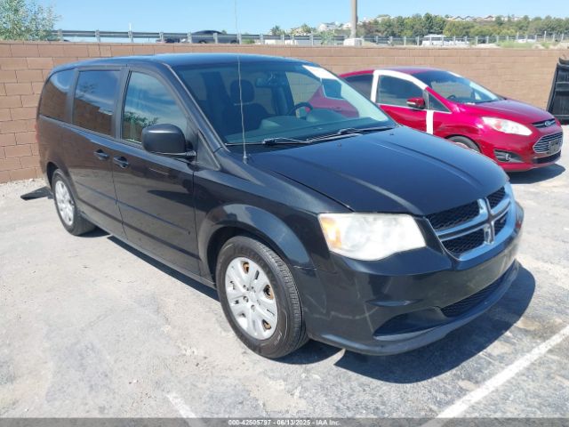 2016 DODGE GRAND CARAVAN 2C4RDGBG3GR274095