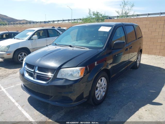 2016 DODGE GRAND CARAVAN 2C4RDGBG3GR274095 Photo 1