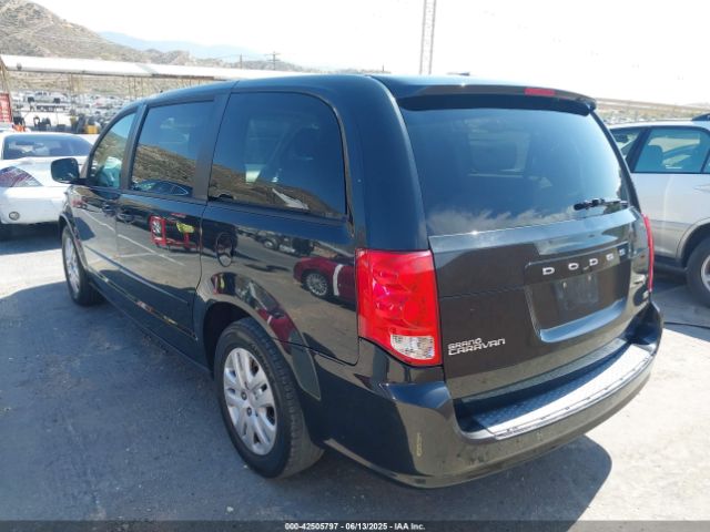 2016 DODGE GRAND CARAVAN 2C4RDGBG3GR274095 Photo 2