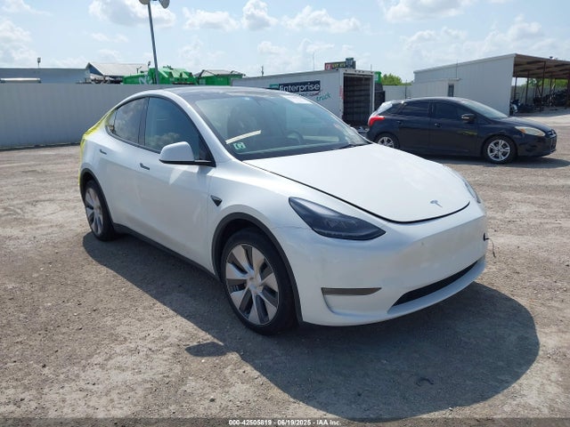 2023 TESLA MODEL Y 7SAYGDEE1PA078535 Photo 0