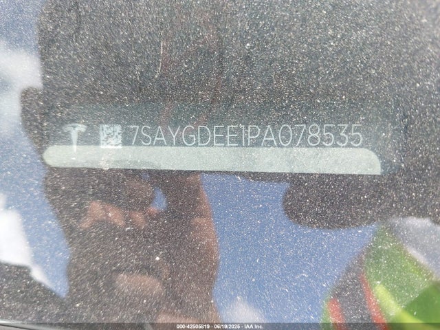 2023 TESLA MODEL Y 7SAYGDEE1PA078535 Photo 8