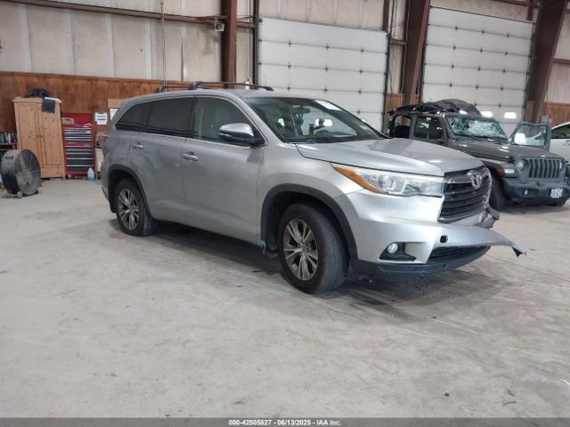 2016 TOYOTA HIGHLANDER 5TDBKRFH7GS260830