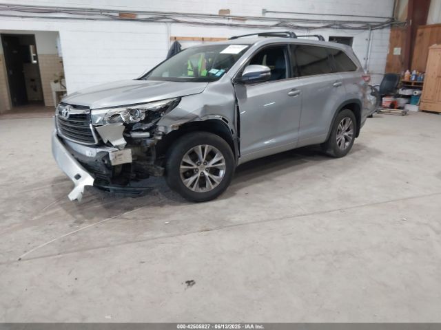 2016 TOYOTA HIGHLANDER 5TDBKRFH7GS260830 Photo 1