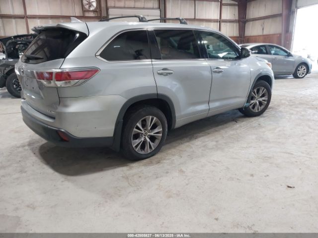 2016 TOYOTA HIGHLANDER 5TDBKRFH7GS260830 Photo 3