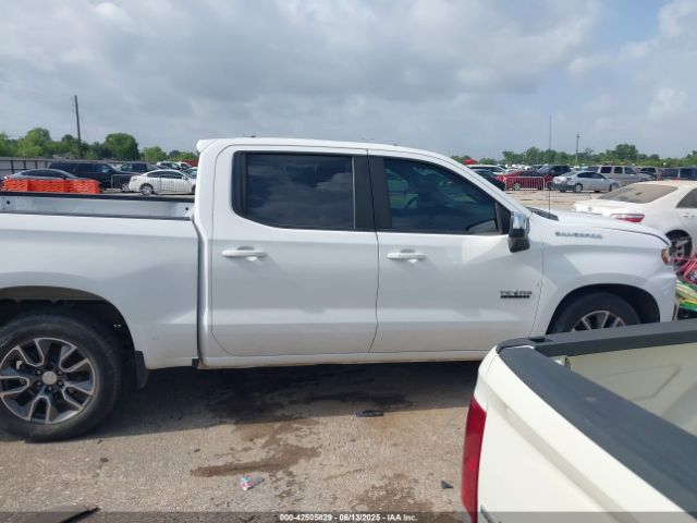 3GCPDBEK6NG630312 Chevrolet Silverado 1500 Custom