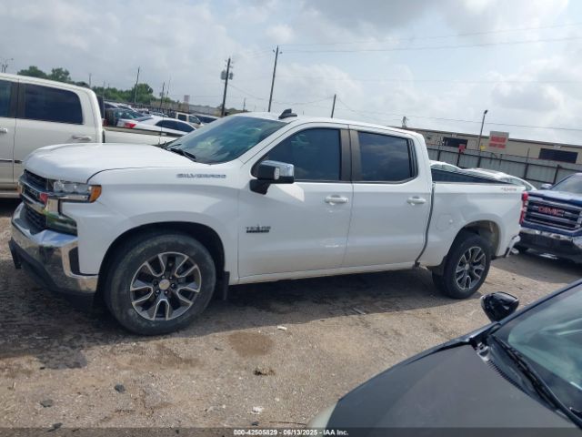 3GCPDBEK6NG630312 Chevrolet Silverado 1500 Custom