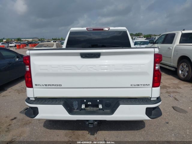 3GCPDBEK6NG630312 Chevrolet Silverado 1500 Custom