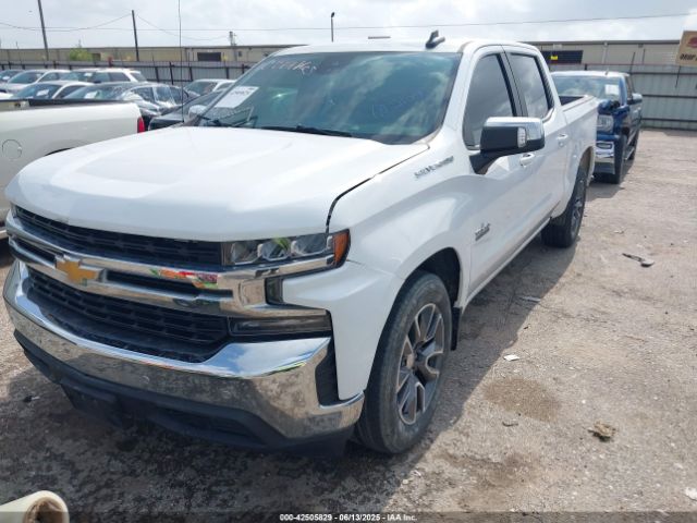 3GCPDBEK6NG630312 Chevrolet Silverado 1500 Custom