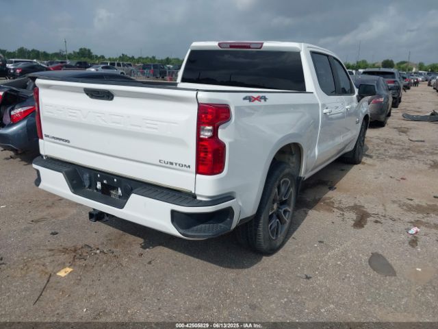 3GCPDBEK6NG630312 Chevrolet Silverado 1500 Custom