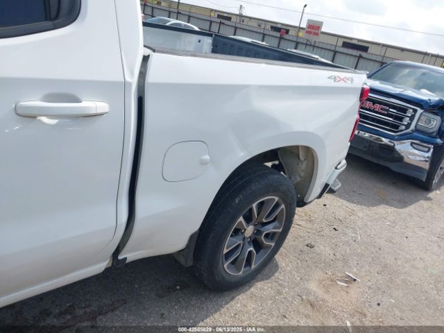 3GCPDBEK6NG630312 Chevrolet Silverado 1500 Custom