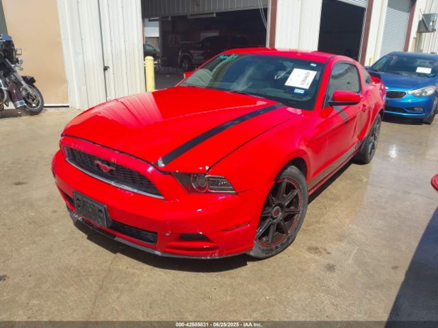 2014 FORD MUSTANG 1ZVBP8AM1E5201949 Photo 1