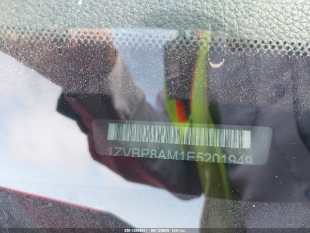 2014 FORD MUSTANG 1ZVBP8AM1E5201949 Photo 8