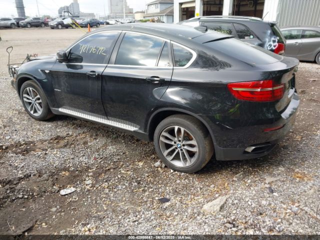 2013 BMW X6 5UXFG8C56DL591241 Photo 2