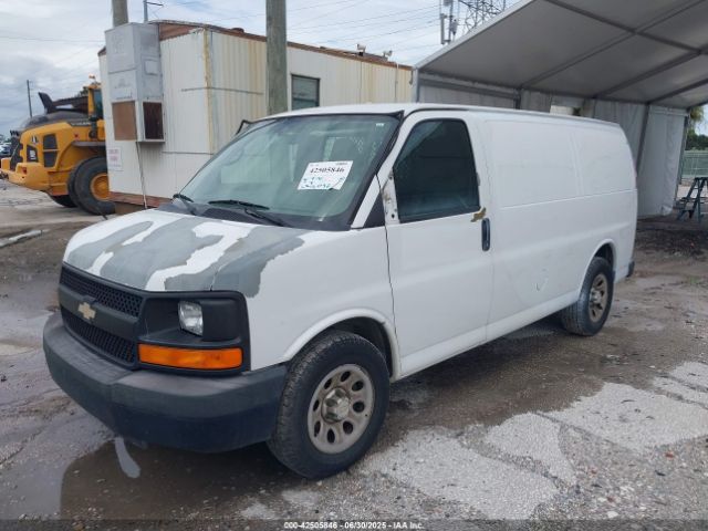 2012 CHEVROLET EXPRESS 1500 1GCSGAFX1C1138823 Photo 1