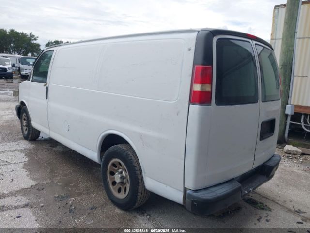 2012 CHEVROLET EXPRESS 1500 1GCSGAFX1C1138823 Photo 2