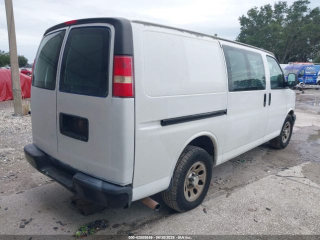 2012 CHEVROLET EXPRESS 1500 1GCSGAFX1C1138823 Photo 3