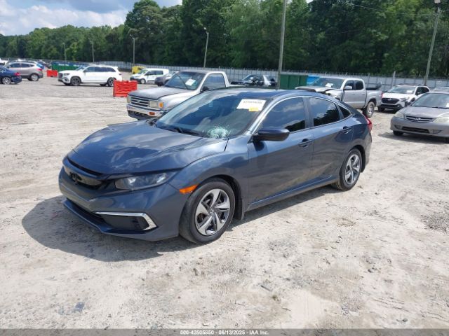 2020 HONDA CIVIC 2HGFC2F67LH521517 Photo 1