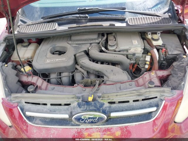 1FADP5AU1EL502801 Ford C-max Hybrid Se