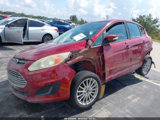 1FADP5AU1EL502801 Ford C-max Hybrid Se