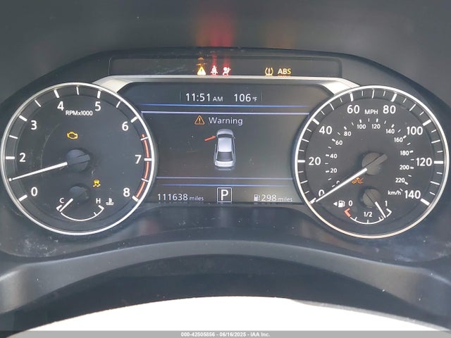 1N4BL4BV3KN324961 Nissan 2019