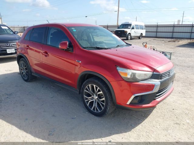 2016 MITSUBISHI OUTLANDER SPORT JA4AP3AU9GZ058336