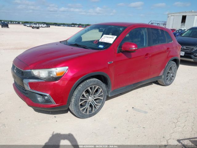 2016 MITSUBISHI OUTLANDER SPORT JA4AP3AU9GZ058336 Photo 1