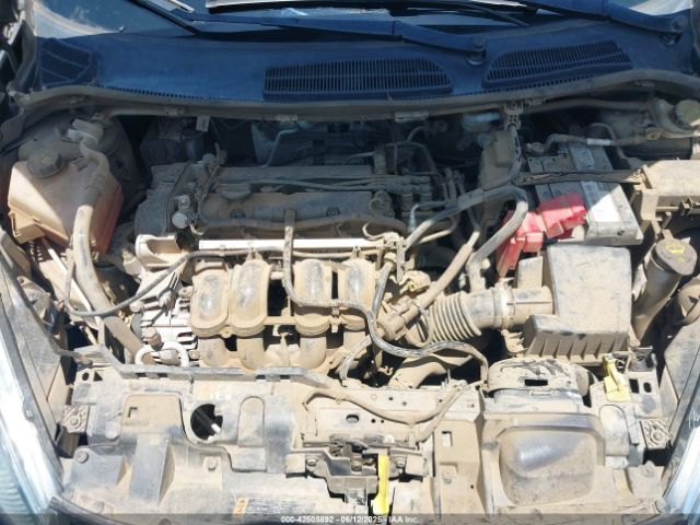 3FADP4BJ4HM170421 Ford FIESTA SE