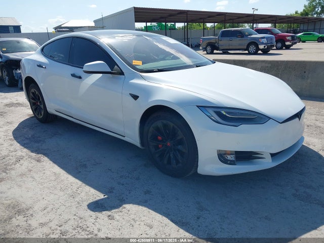 2021 TESLA MODEL S 5YJSA1E49MF426168 Photo 0