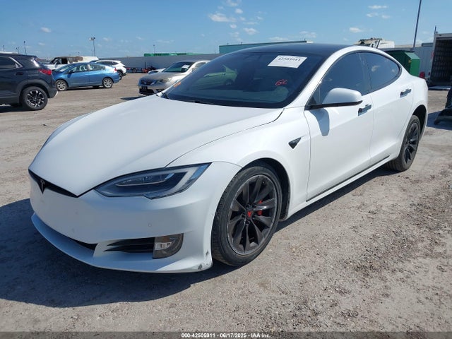 2021 TESLA MODEL S 5YJSA1E49MF426168 Photo 1