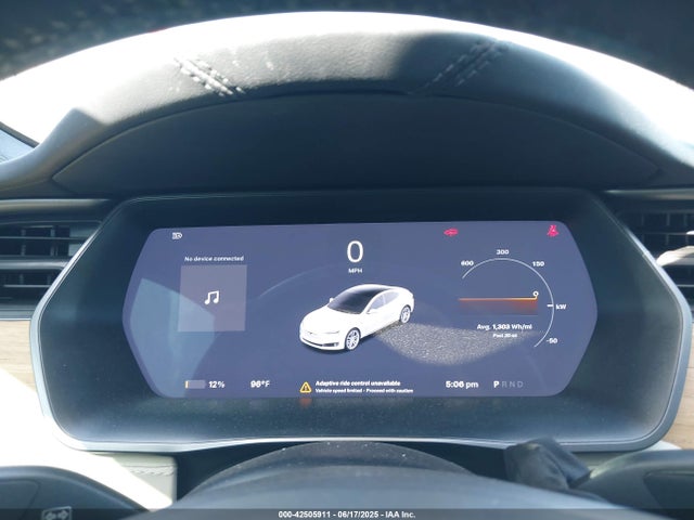 2021 TESLA MODEL S 5YJSA1E49MF426168 Photo 6