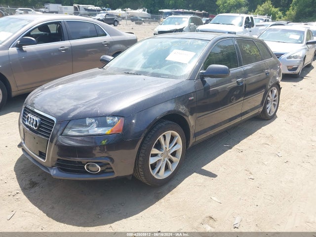 2013 AUDI A3 WAUBJAFM2DA025615 Photo 1