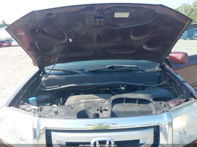 2010 HONDA PILOT 5FNYF4H4XAB037639 Photo 9