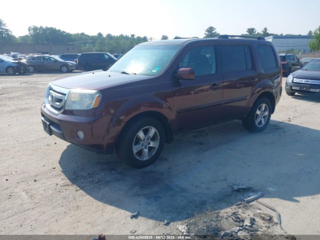 2010 HONDA PILOT 5FNYF4H4XAB037639 Photo 1
