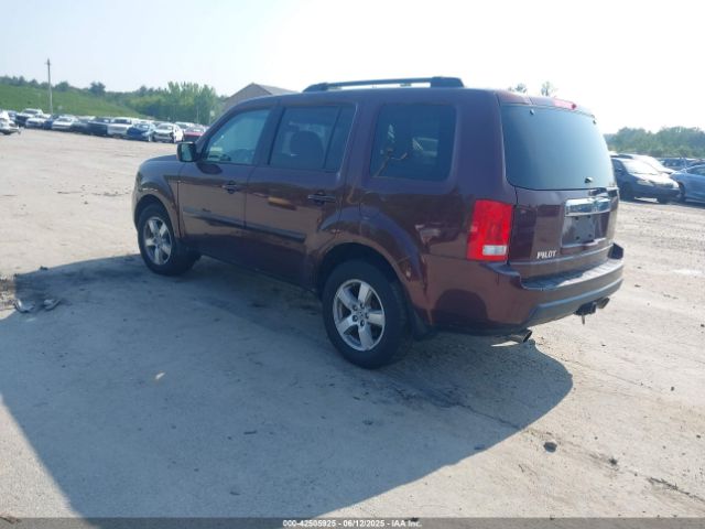 2010 HONDA PILOT 5FNYF4H4XAB037639 Photo 2
