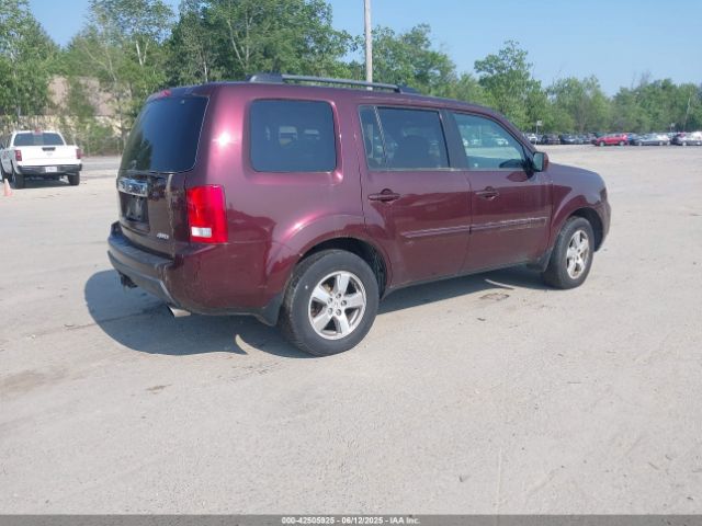 2010 HONDA PILOT 5FNYF4H4XAB037639 Photo 3