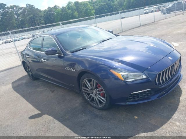 2018 MASERATI QUATTROPORTE ZAM56YRL6J1278649