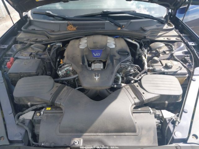 2018 MASERATI QUATTROPORTE ZAM56YRL6J1278649 Photo 9