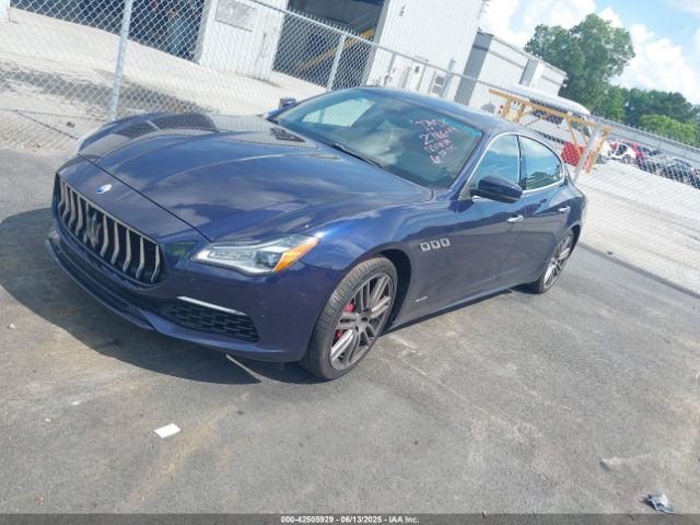 2018 MASERATI QUATTROPORTE ZAM56YRL6J1278649 Photo 1